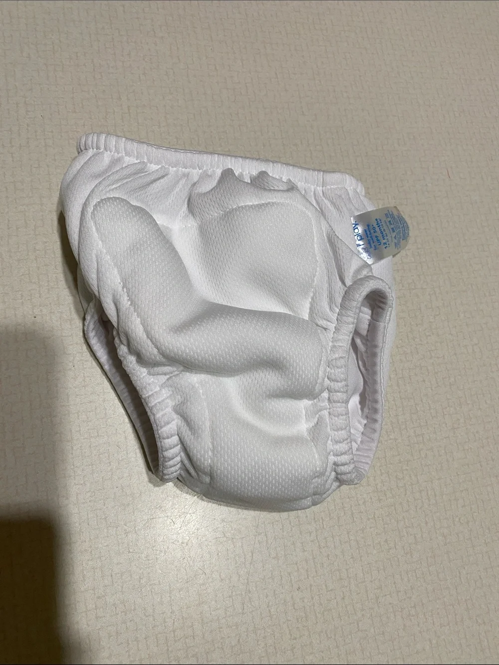 i play. White Reusable Swim Diaper Cover